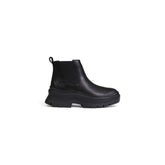 Timberland Black Leather Ankle -   -  Timberland.